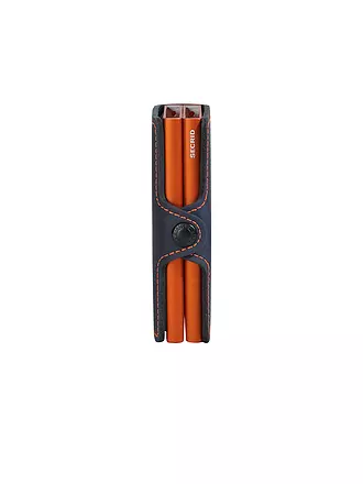 SECRID | Twinwallet MATTE night blue-orange | 